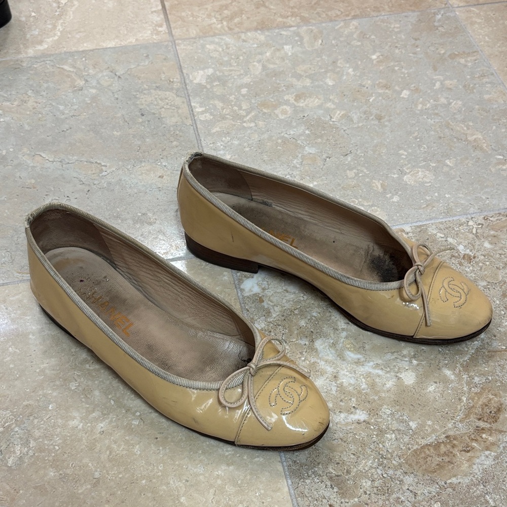 Chanel Ballet Flats